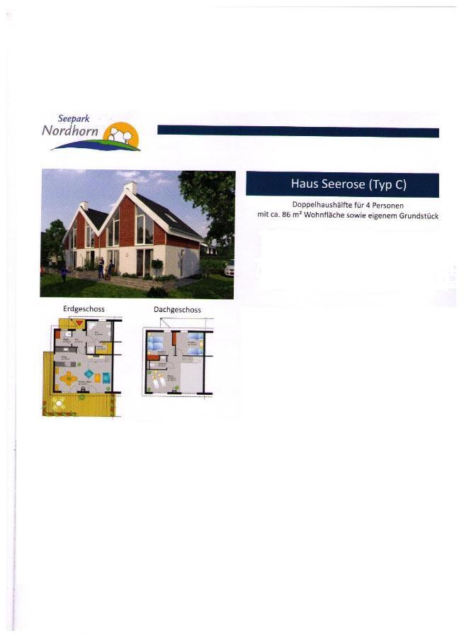 Ferienhaus Nordhorn - Auf Wolke 7 Und Seeparadies Kültér fotó
