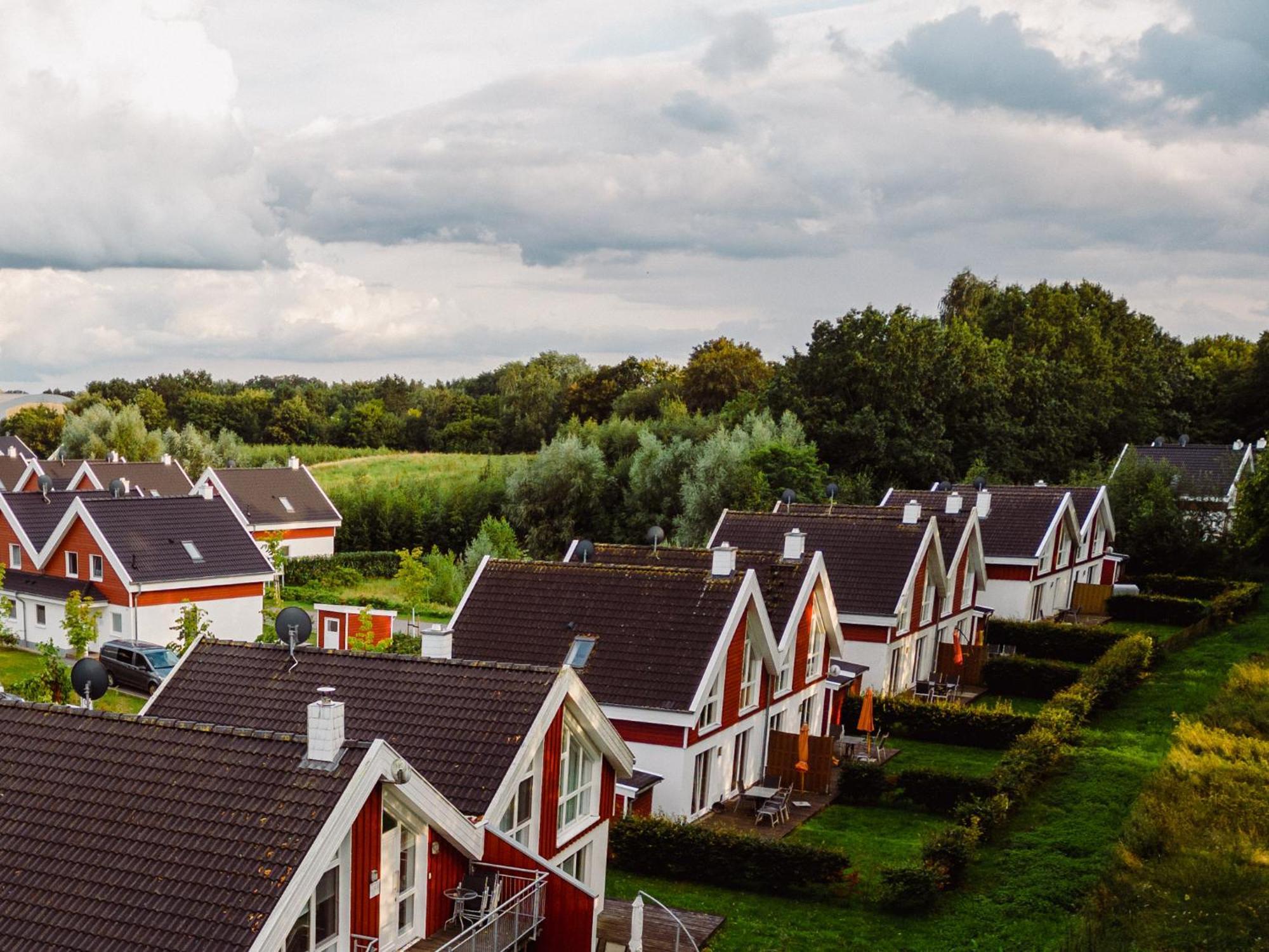 Ferienhaus Nordhorn - Auf Wolke 7 Und Seeparadies Kültér fotó