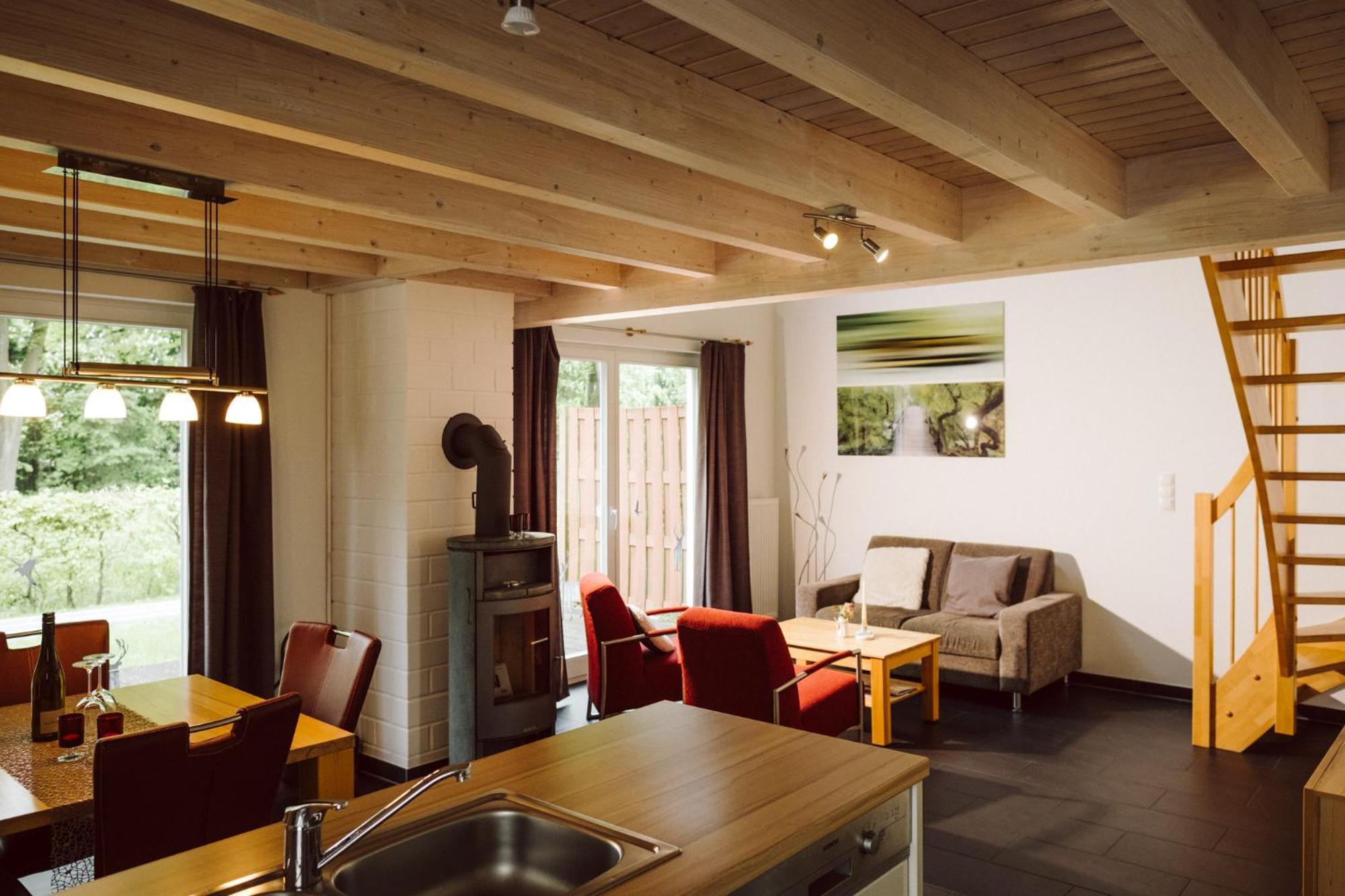 Ferienhaus Nordhorn - Auf Wolke 7 Und Seeparadies Kültér fotó